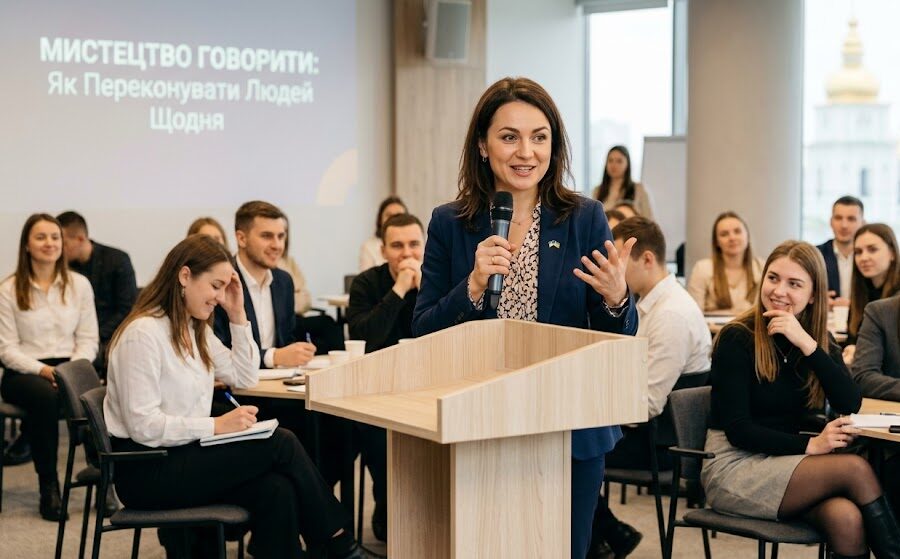 Мистецтво говорити: як переконувати людей щодня