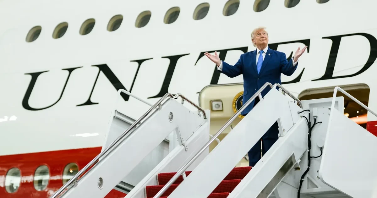 Трамп підтвердив таємний виліт із Туреччини після саміту НАТО
