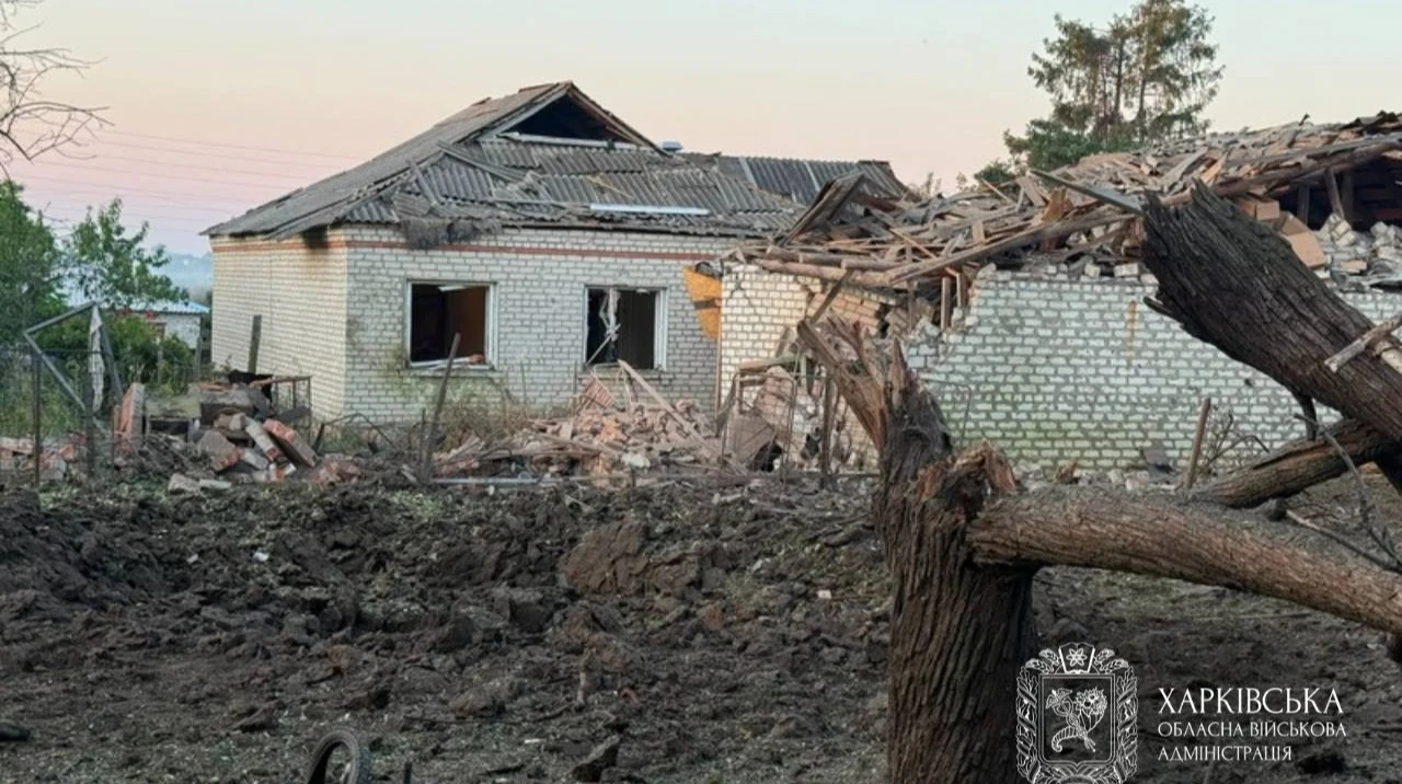 Ізюм у ніч на 18 серпня: п’ятеро поранених і пошкоджені будинки