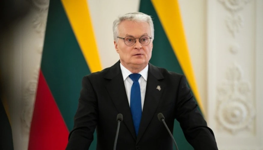 Науседа: Литву проінформували про поїздку Реткліффа до Москви завчасно