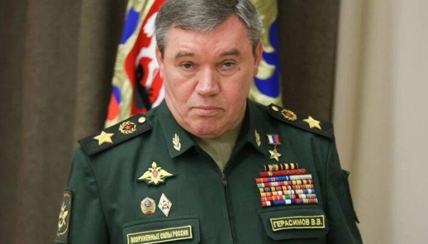 Що відомо про заочну підозру Герасимову за обстріл Києва 2 липня