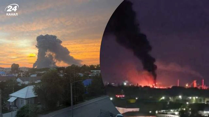 Підтверджена послідовність нічної атаки 22 серпня на Самарську область: НПЗ і склад OZON