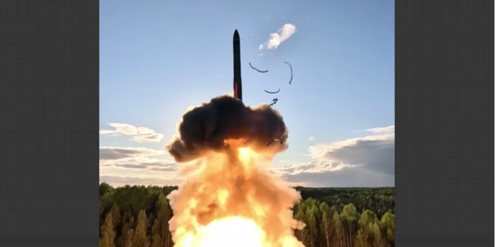 Хто відповідав за пуск МБР із Плесецька: роль Міноборони РФ та РВСП