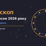 Зоряне небо у вечірніх відтінках, що символізує гороскоп на 23 вересня 2026 року
