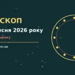 Зоряне небо над міською верандою, ілюстрація до прогнозу на 26 вересня 2026 року
