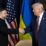 Президент України Володимир Зеленський та президент США Дональд Трамп