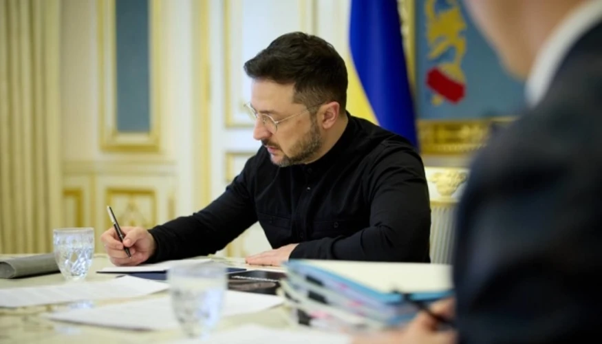 Зеленський запровадив санкції проти 44 осіб, причетних до «виборів» РФ на ТОТ