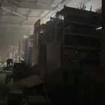 Наслідки пожеж на вантажному кораблі та складських приміщеннях в Одеській області після російських ударів