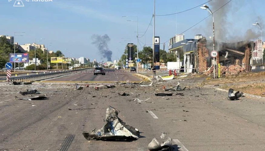 Хроніка ударів по АЗК та нарада уряду 12 вересня