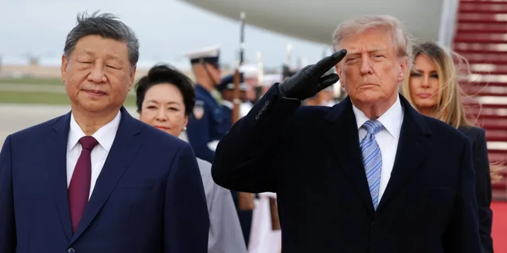 Хто говорив про Тайвань: ролі Трампа, Сі Цзіньпіна та їхніх команд на переговорах у Вашингтоні