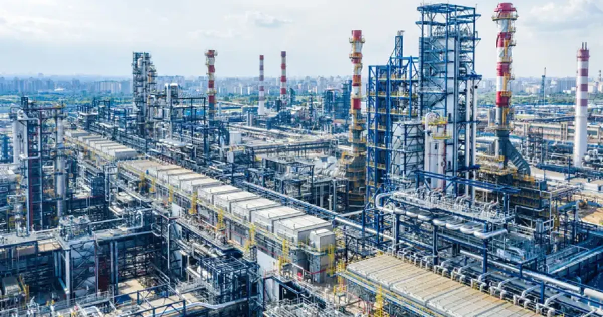 Fire Point заявила про удар по Ільському НПЗ у Краснодарському краї