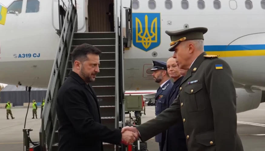 Хронологія прибуття Зеленського до Норвегії 20 жовтня: що зафіксовано