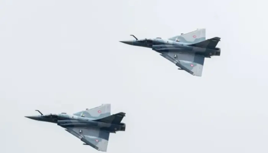 Mirage 2000D біля Рожевіль: підтверджені дані про аварію 20 жовтня