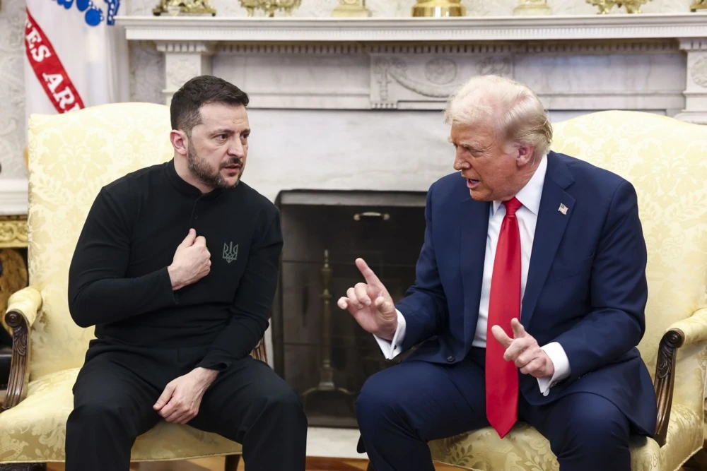 Хто і що сказав: Трамп, Зеленський і Путін в оцінках президента США