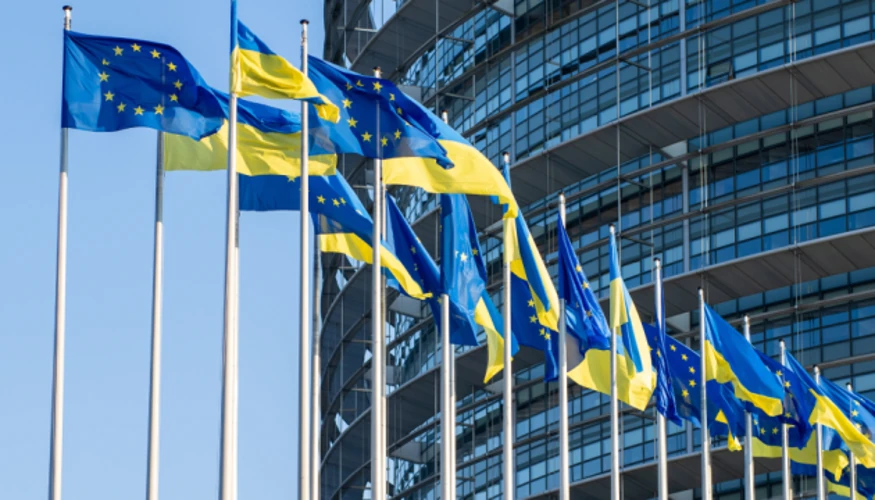 ЄС перерахував Україні жовтневий транш Ukraine Support Loan у 2,86 млрд євро