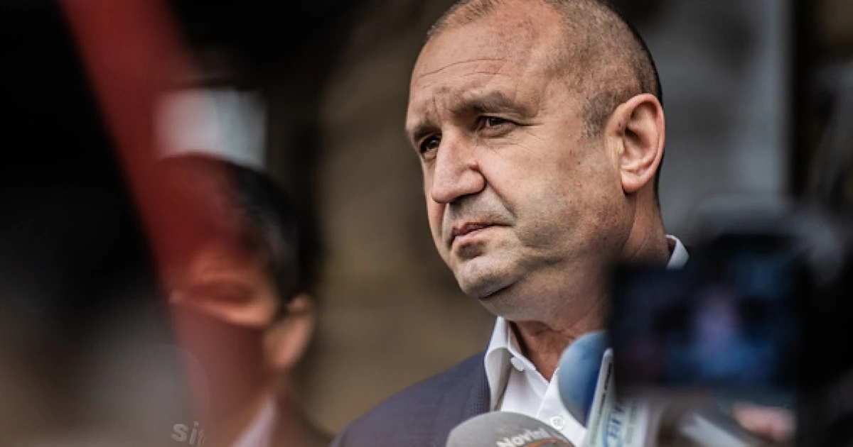 Радев у Брюсселі заявив про відсутність доказів атак РФ на судна у Чорному морі